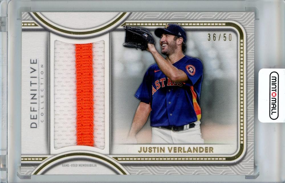 ミントモール / MINT 札幌店 / 2022 TOPPS Definitive Collection Justin Verlander