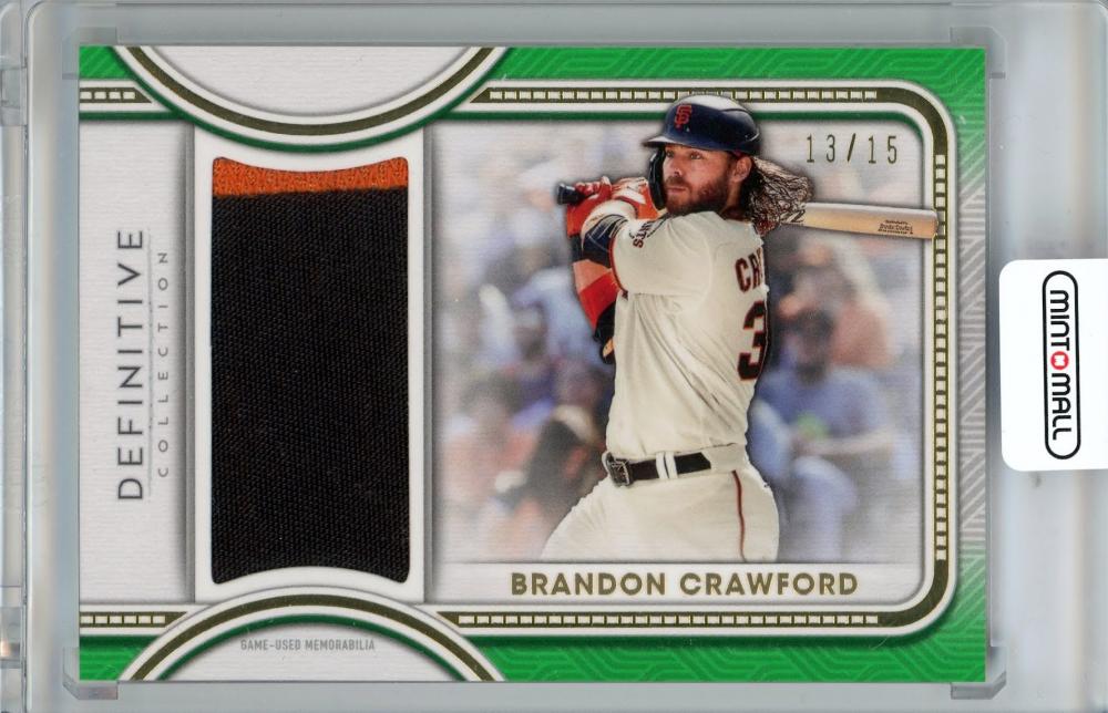 ミントモール / MINT 札幌店 / 2022 TOPPS Definitive Collection Brandon Crawford