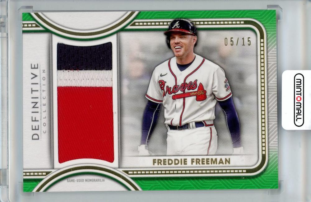 2022 Topps Update Freddie Freeman #ASG-28 All Star Game MINT!