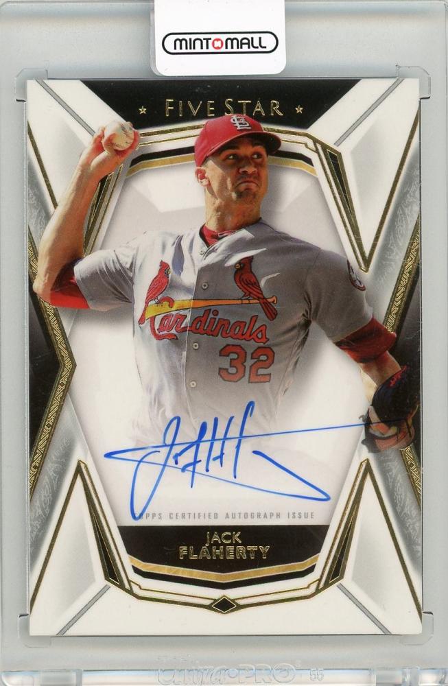 世界で49枚 Jack Flaherty MLB Auto 直筆サインカード - reportageug.com