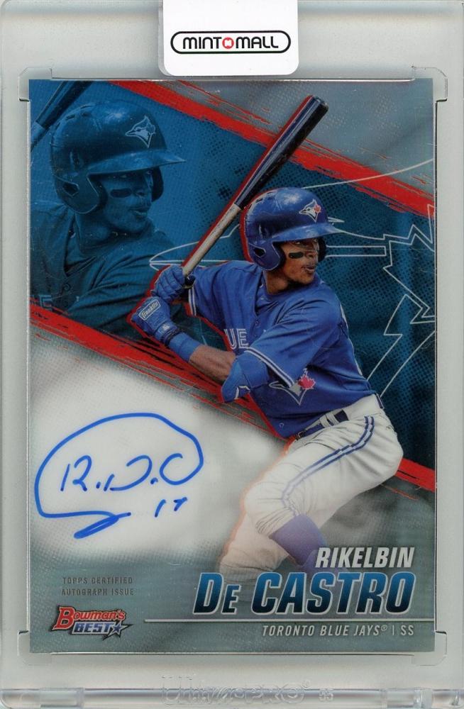 卸し売り購入 2021TOPPSBOWMAN'SBESTPEDROLEONAUTOサインB21-PLMLB 