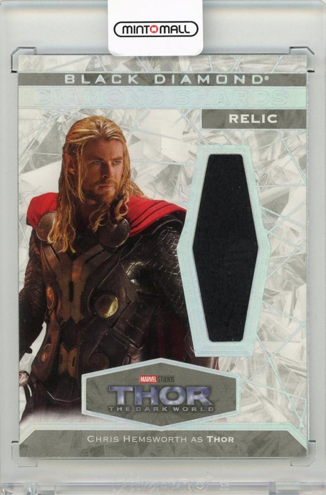 THOR 2021 UPPERDECK MARVEL BLACK DIAMOND - その他