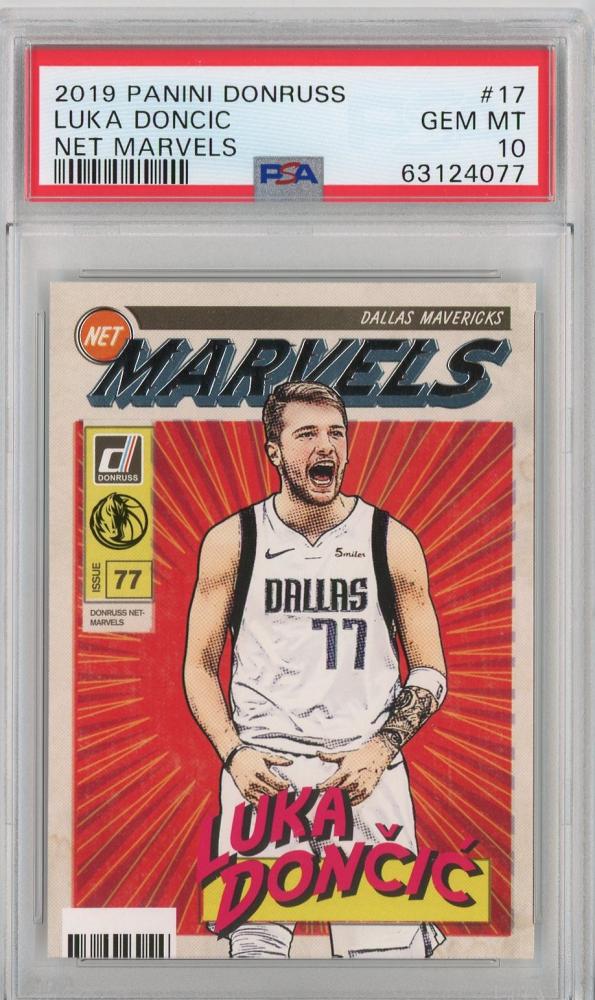 2019 PANINI NBA LUKA DONCIC PSA10 ドンチッチNBAカード - その他