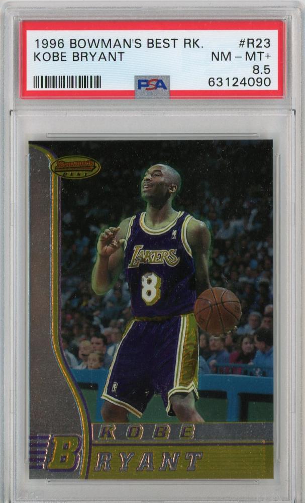 新作限定品Kobe Bryant 1996-97 Bowman’s Best RC Rooke Card Lakers コービー レイカーズ ルーキーカード NBA その他