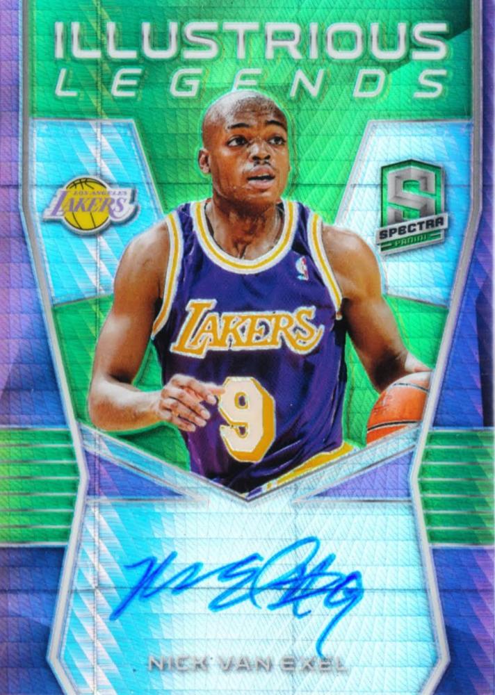 公式日本サイト Nick Van Exel ニック・ヴァン・エクセル Panini NBA