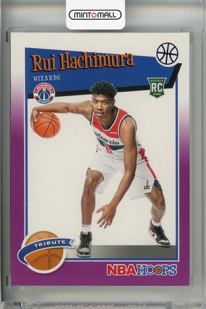 9枚限定 SSP! BGS8.5 Auto10 / Rui Hachimura 】(Wizards) 2019-20