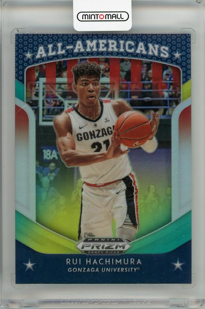 PSA10】 Rui Hachimura 2019 Panini Prizm - daterightstuff.com