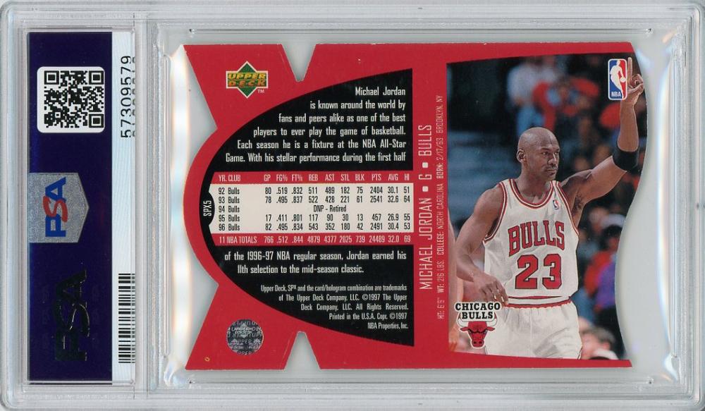 ミントモール / MINT 梅田店 / 1997 UPPER DECK SPx Michael Jordan #5 ...