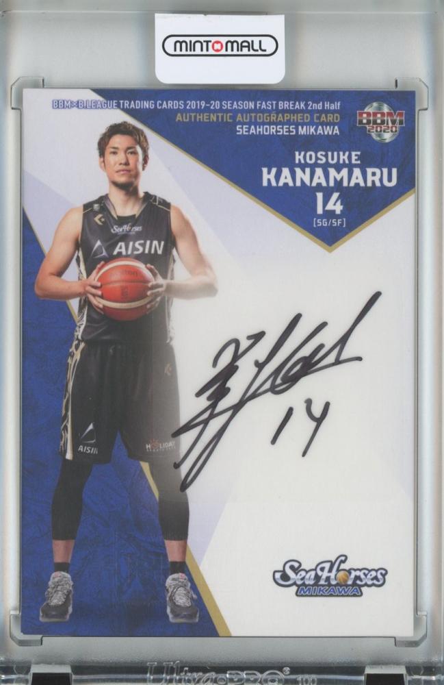 ＜狩野祐介（滋賀レイクスターズ）＞BBM B.LEAGUE2019-20 2nd　インサート直筆サインカード 14/25