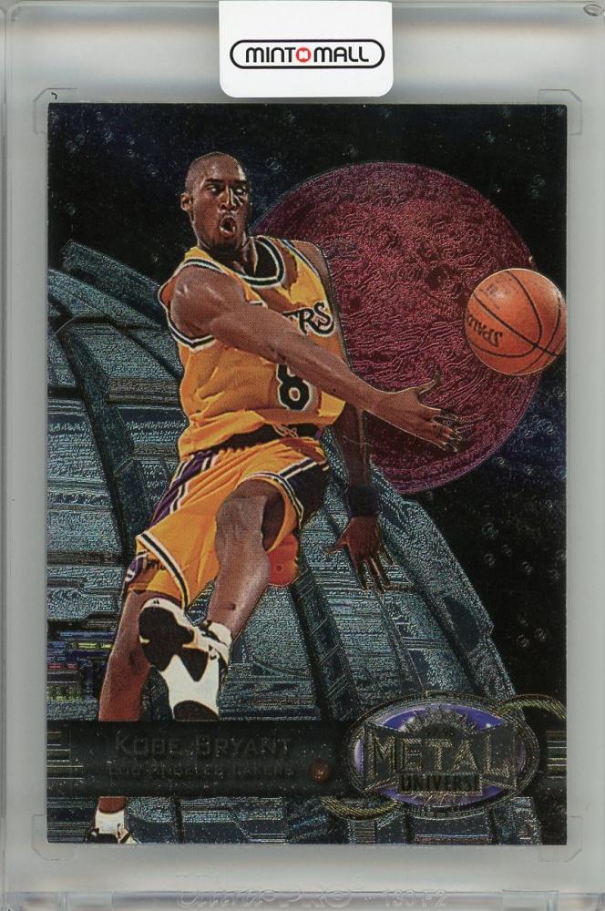 PSA9】1997 Metal Universe Kobe Bryant - その他