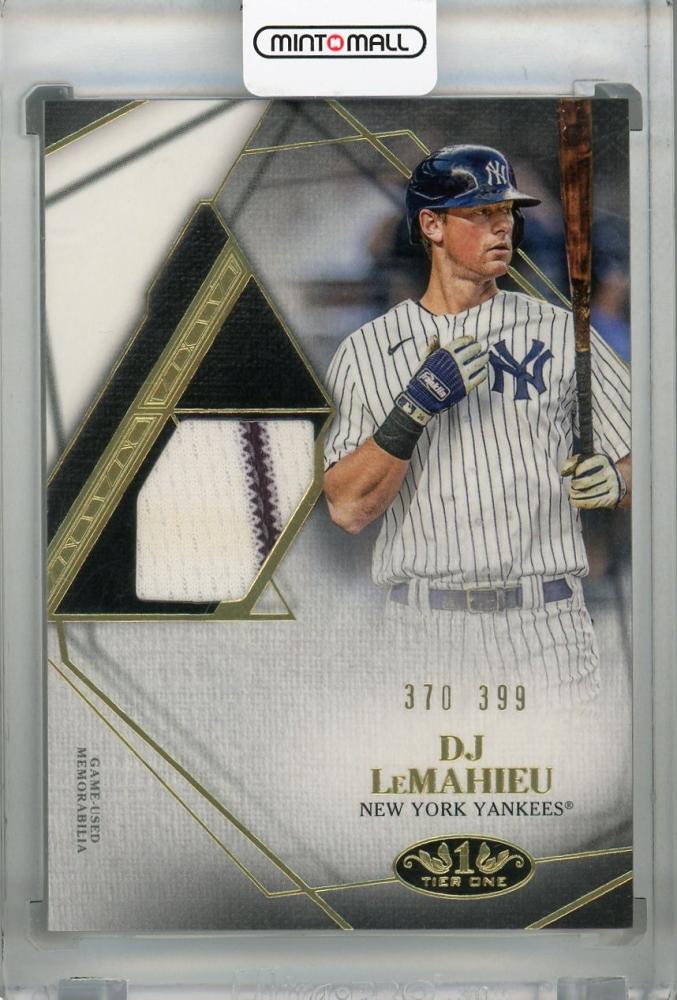 2022 Topps Mlb Pristin Dj Lemahieu 直筆サイン スポーツ選手