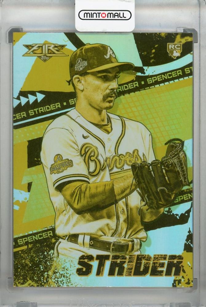 ミントモール / MINT 浦和店 / 2022 Topps Fire Atlanta Braves