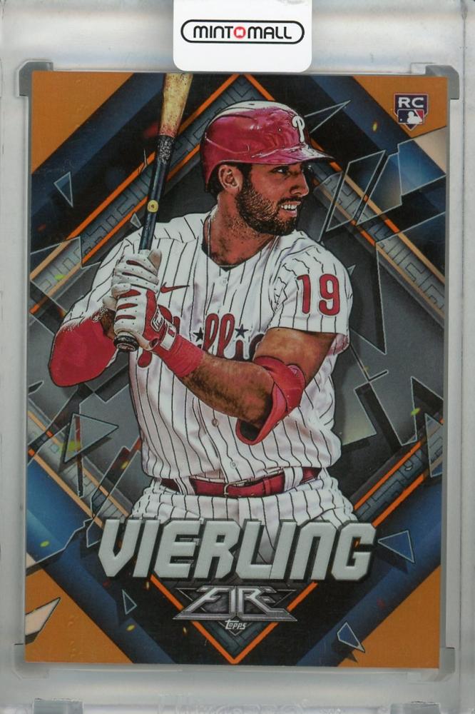 ミントモール / MINT 浦和店 / 2022 Topps Fire Philadelphia Phillies Matt Vierling