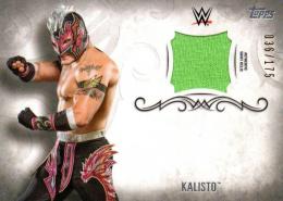 ミントモール / MINT 梅田店 / 2016 TOPPS WWE Undisputed Kalisto Shirt 036/175