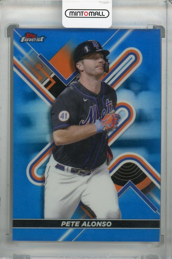 UNISEX S/M Topps Pete Alonso auto ピート アロンソ サイン