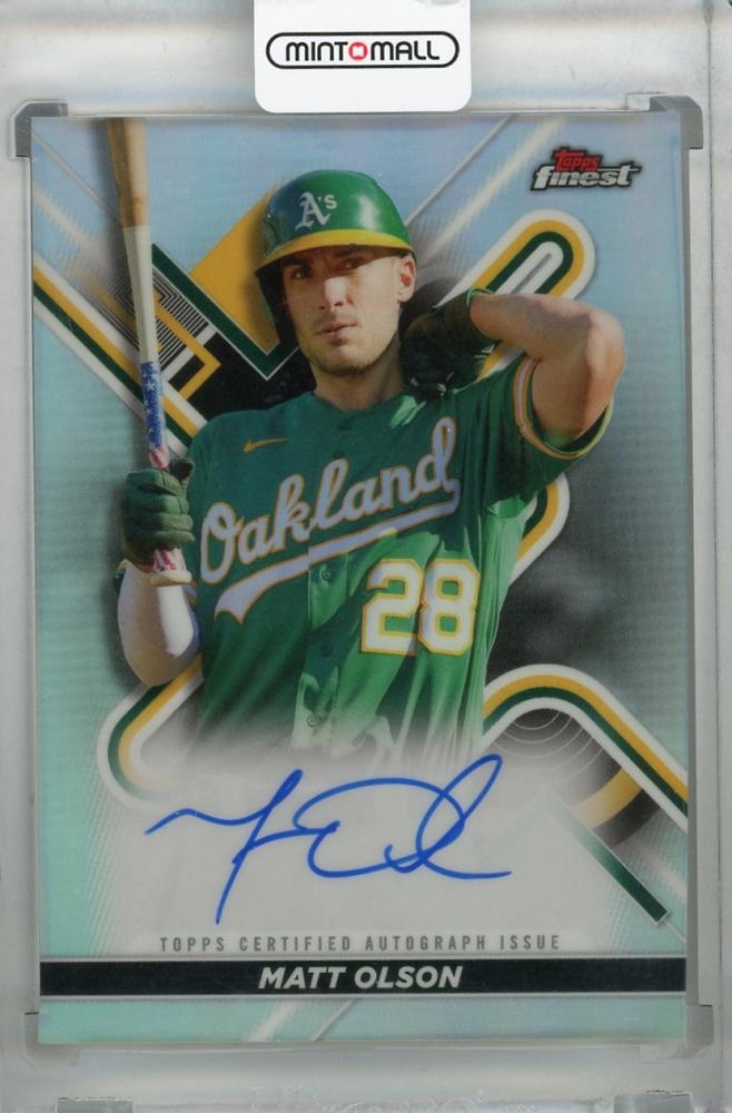 スタイルズ(STYLES) topps mlb matt olson - 通販 - janekdickinson.com