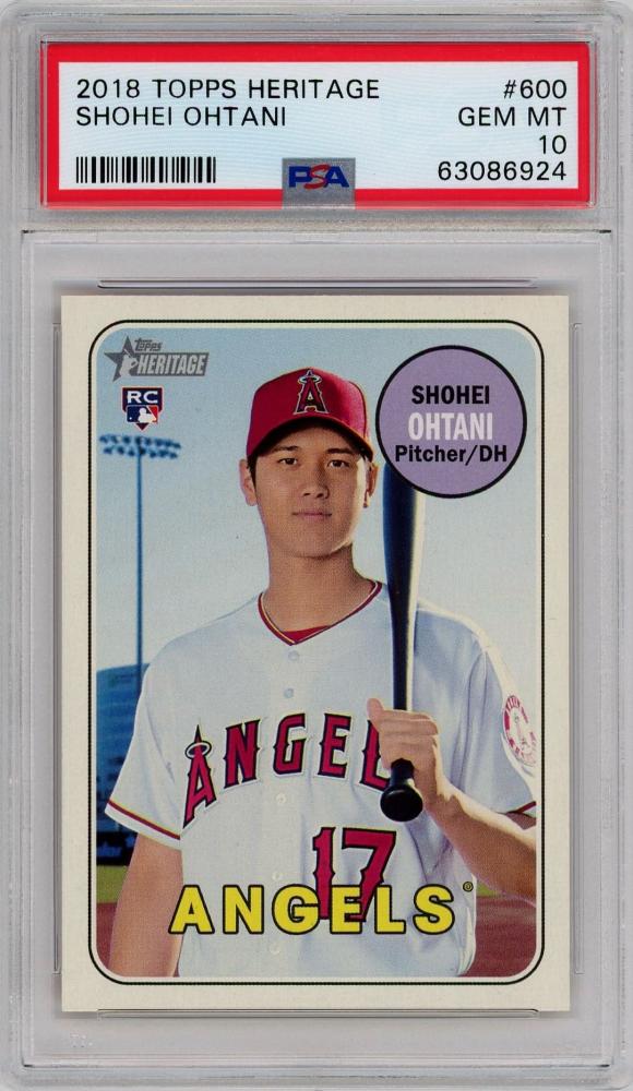 ミントモール / MINT 千葉店 / 2018 Topps Heritage Shohei Ohtani