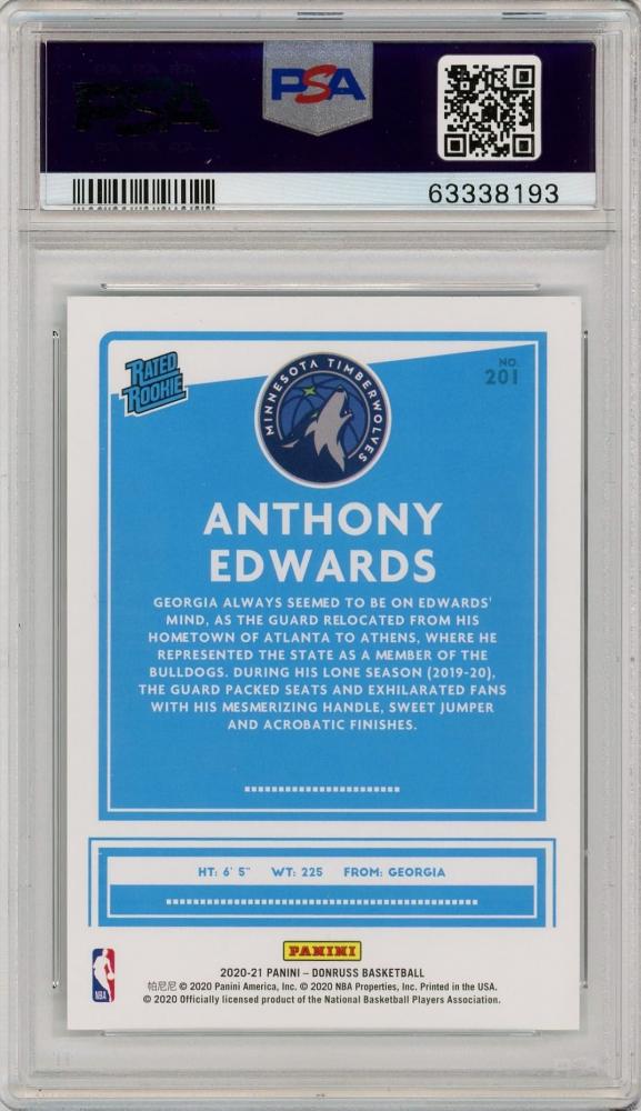 ミントモール / MINT 千葉店 / 2020-21 Panini Donruss Anthony