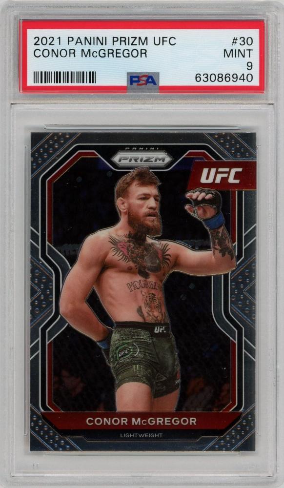 ミントモール / MINT 千葉店 / 2021 Panini Prizm UFC Conor McGregor Base #30 (PSA 9  MINT)