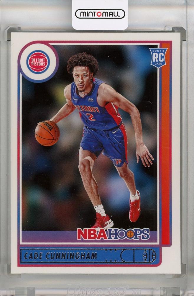 ケイドカニングハム　プリズム　ブルー　ルーキー   NBA トレカ　PSA7nbaカード