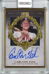 Carlton Fisk #CPA-CF Prices, 2022 Topps Chrome Platinum Anniversary  Autographs