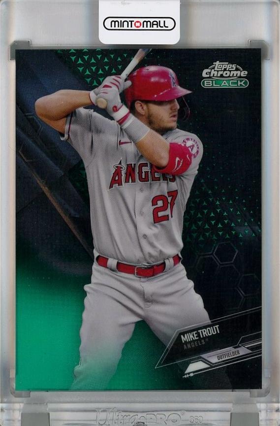 ミントモール / MINT 千葉店 / 2021 Topps Chrome Black Mike Trout