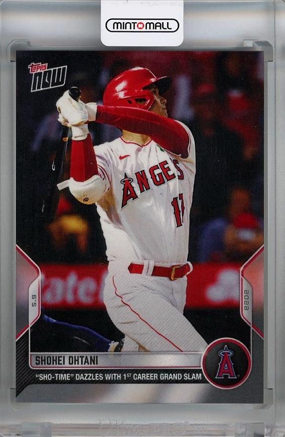 Mint Topps Now Shohei Ohtani Base