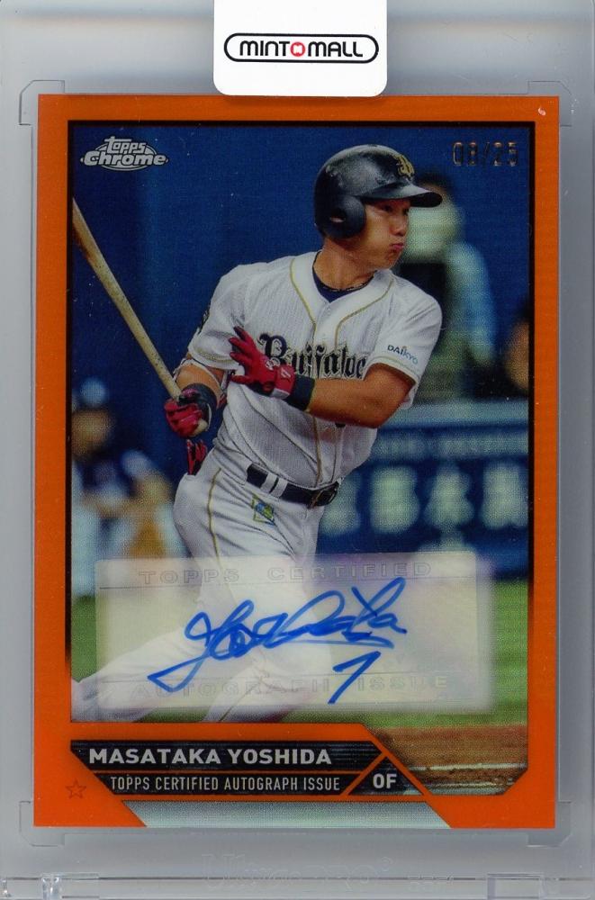 topps npb 2023 吉田正尚 サインカード 50 - www.muniloslagos.cl