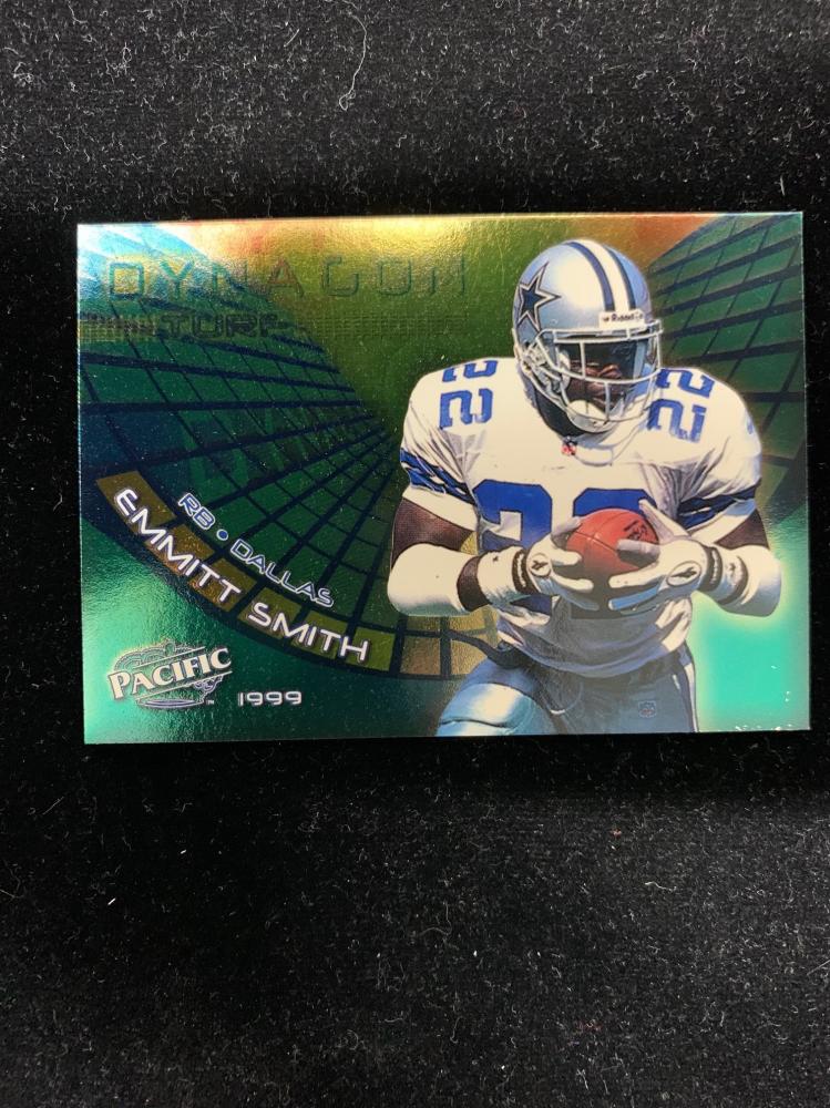 Emmitt Smith 1994 Action Packed NFL Mammoth Gold Foil Embossed Card #MM23  /25K