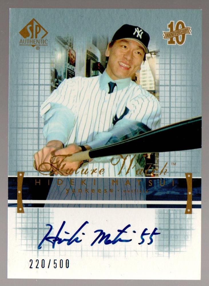 2004 Upper Deck Matsui Chronicles Hideki Matsui #HM52