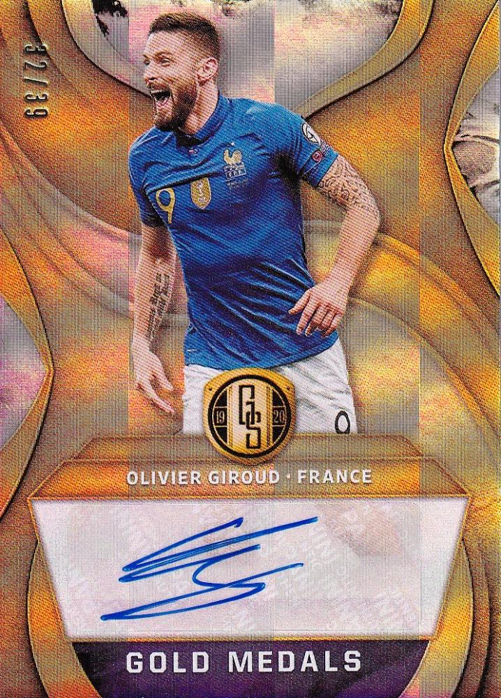 ミントモール / MINT 浦和店 / 2019-20 Panini Gold Standard France Olivier Giroud ...