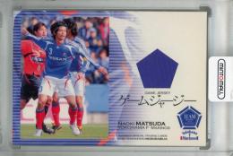 BBM 2007 J.League Official Trading Cards Team Edition 横浜・F・マリノス 田中 隼磨 実使用ジャージカード #JC4