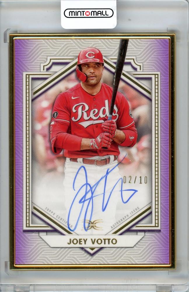 ミントモール / MINT 札幌店 / 2022 TOPPS Definitive Collection Joey Votto Framed Autograph Collection