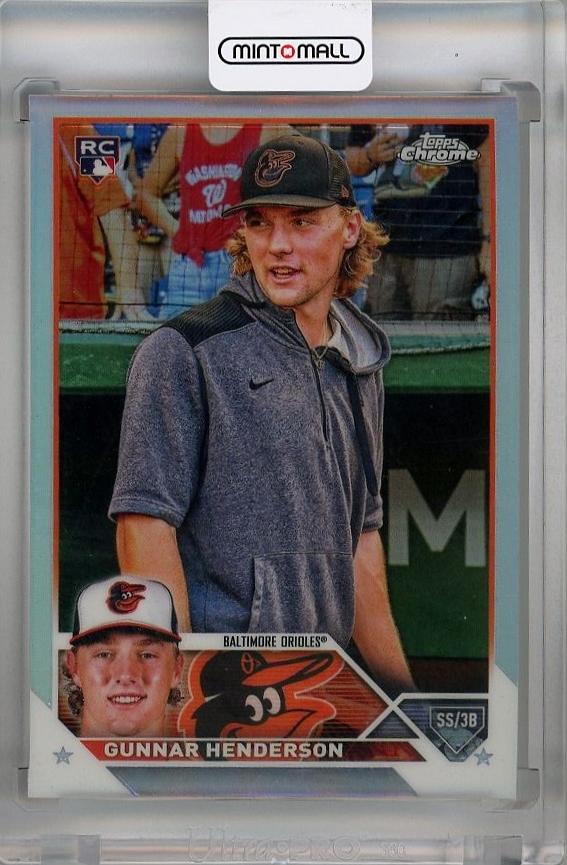 ミントモール / MINT 千葉店 / 2023 Topps Chrome Gunnar Henderson