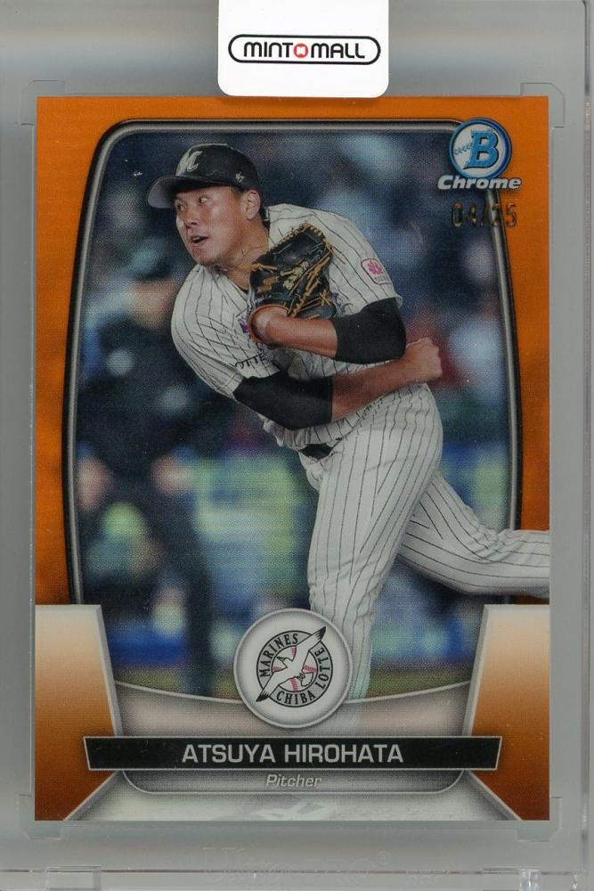 ミントモール / MINT 新宿店 / 2023 TOPPS BOWMAN NPB 千葉ロッテ 