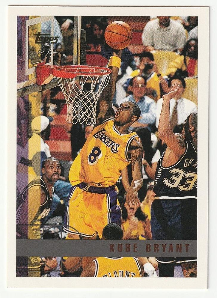 Bryant1997-98 Topps #171 Kobe Bryant コービー - その他