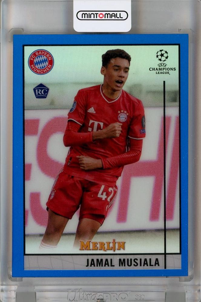 【1年保証】ムシアラ Musiala 2020-21 Topps Chrome UEFA Champions League Refractor RC その他