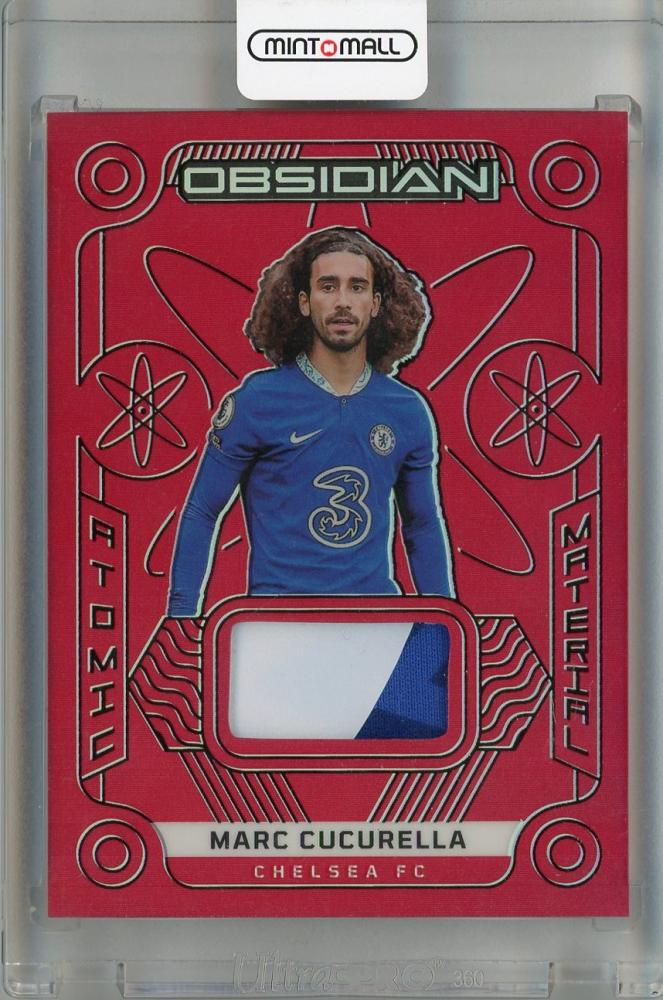 o11【2021-22 PANINI OBSIDIAN】ジャージカード パッチ ERLING HAALAND