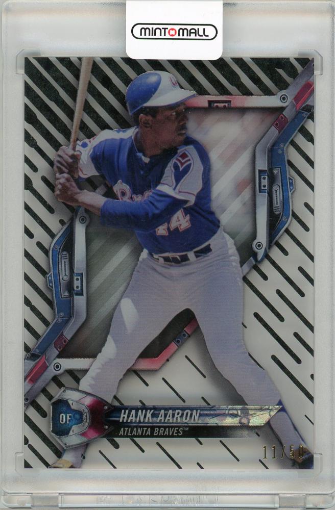 topps 47 HANK AARON 野球カード