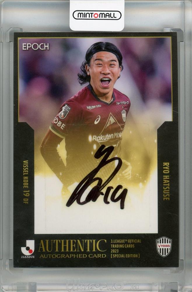 新品日本製07～08J日本代表　直筆サインカード　李忠成　現京都サンガFC　元柏レイソル Jカード