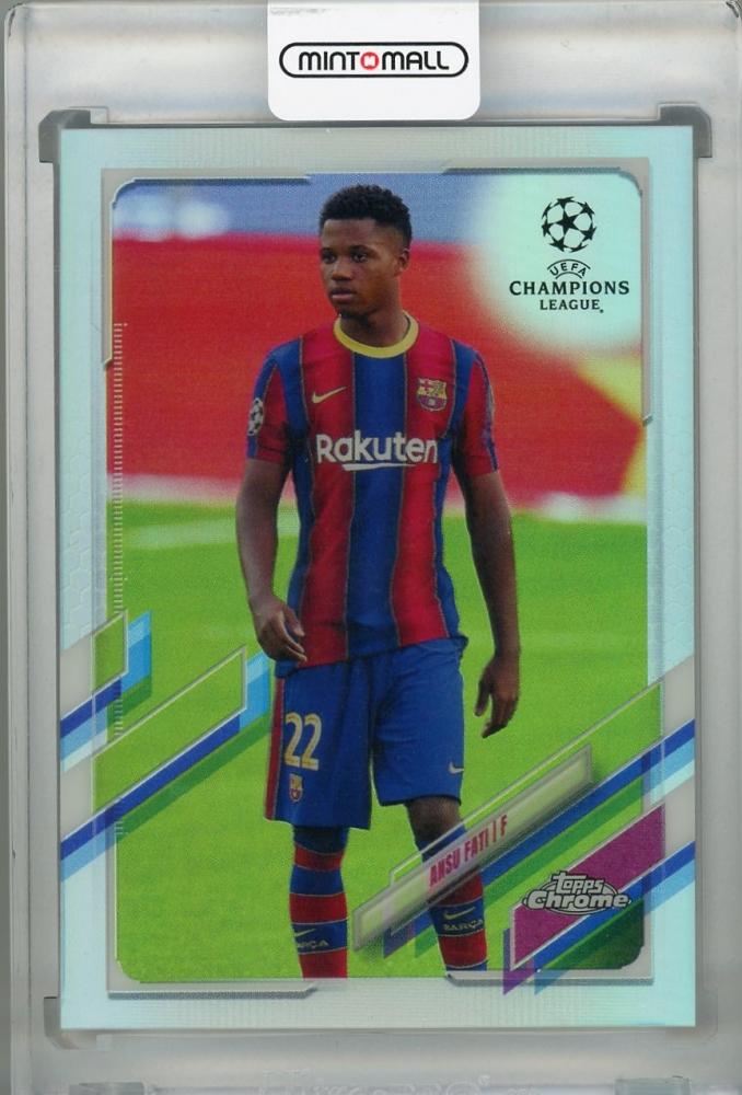 【新品未開封】SOCCER TOPPS CHROME FC BARCELONA