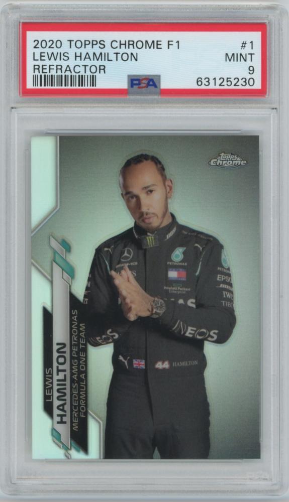 トレーディングカード2020 TOPPS CHROME  HAMILTON