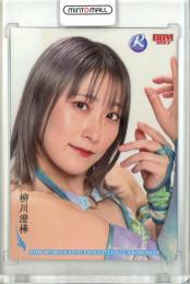 ミントモール / MINT 立川店 / 2023 BBM 女子プロレスカード 柳川澄