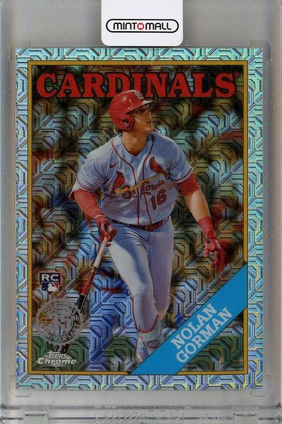 ミントモール / MINT 千葉店 / 2023 Topps Series 1 Nolan Gorman 88 Topps Silver