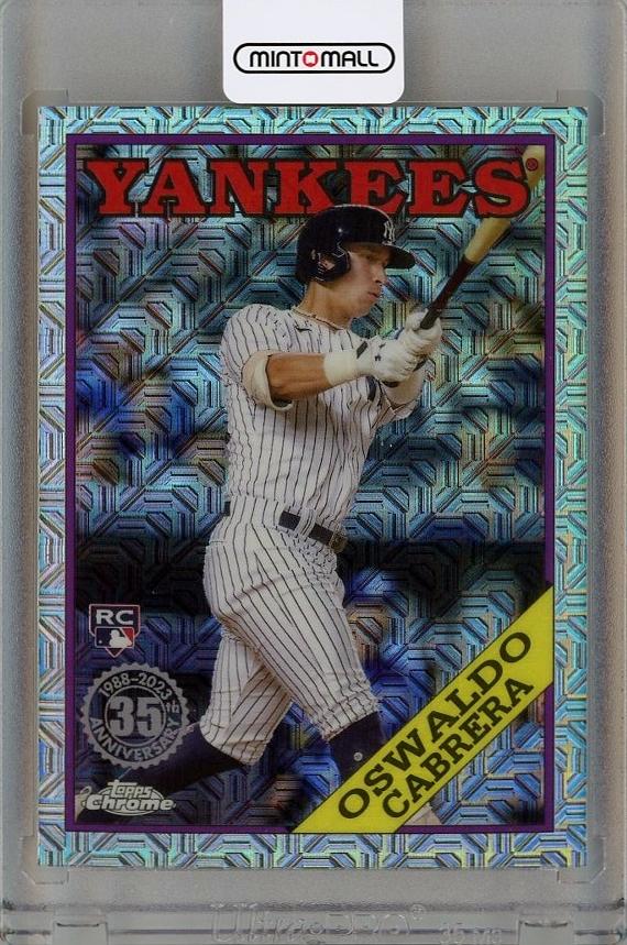 ミントモール / MINT 千葉店 / 2023 Topps Series 1 Oswaldo Cabrera ...