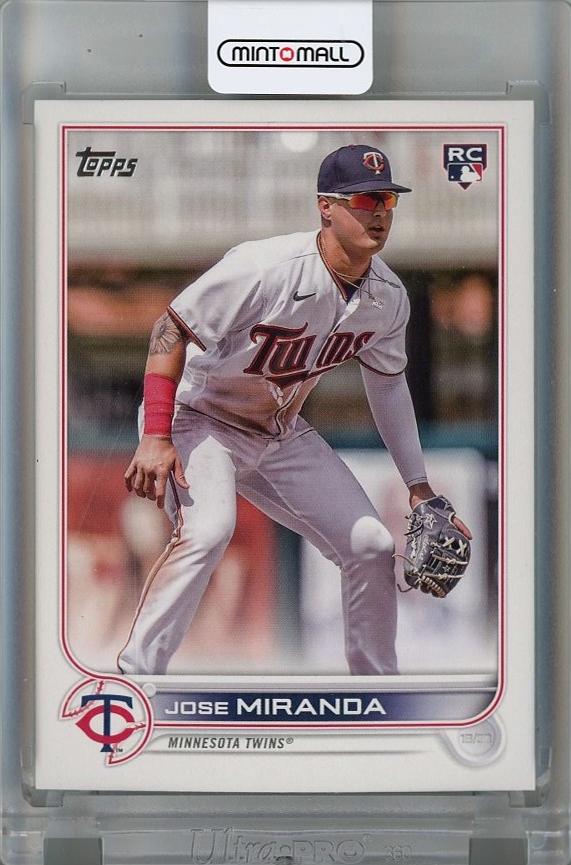 ミントモール / MINT 千葉店 / 2022 Topps Update Jose Miranda Photo