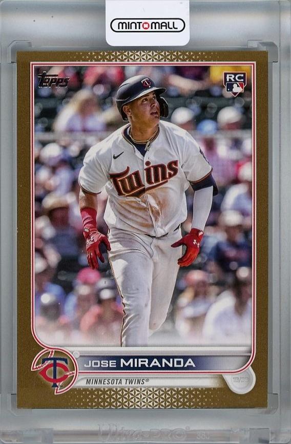 ミントモール / MINT 千葉店 / 2022 Topps Update Jose Miranda Gold