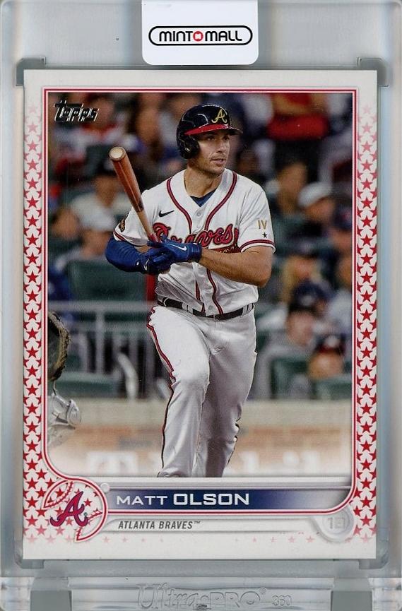 スタイルズ(STYLES) topps mlb matt olson - 通販 - janekdickinson.com