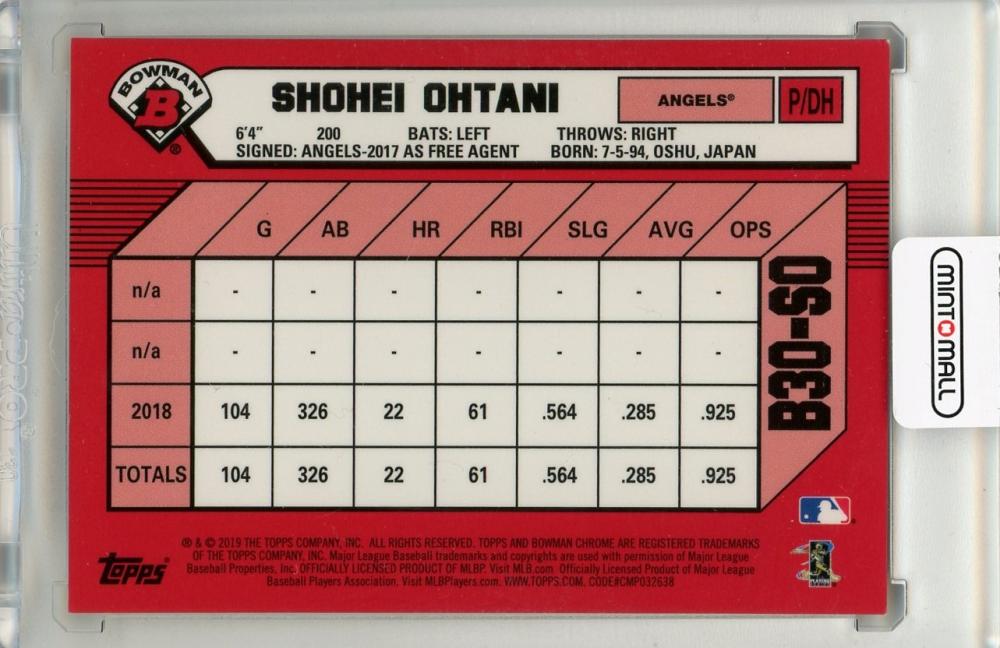 ミントモール / MINT 吉祥寺店 / 2019 TOPPS Bowman Chrome Los 