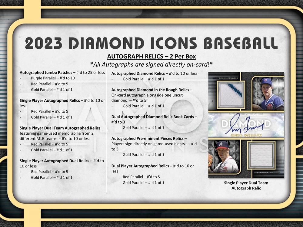 ミントモール / MINT-WEB店 (ボックス通販) / MLB 2023 TOPPS DIAMOND 